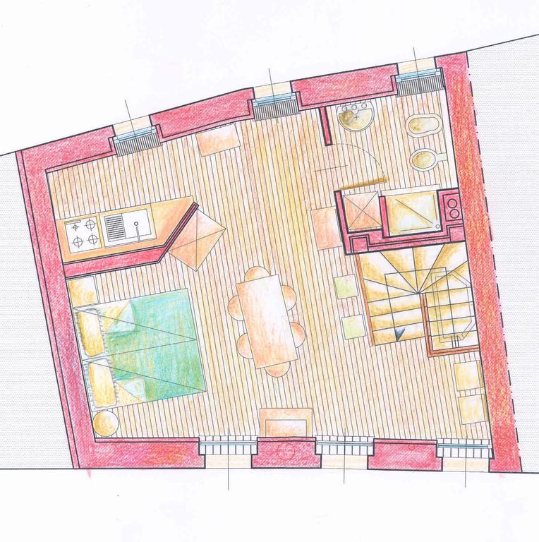 Residenza Dei Tolomei Polcenigo Exteriér fotografie